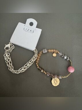 Set of 2 Lizas bracelets